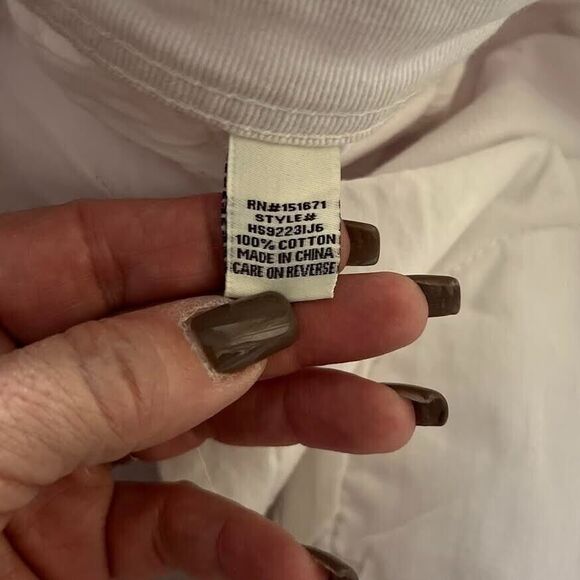 Hot Kiss Jean Shorts Women's Jr Sz 9 White Jorts Mid Rise Distressed Mid… - Picture 6 of 14